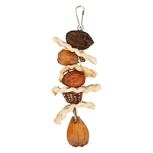 Gavigain Maisblatt -Papageikrot Spielzeug, Non-, Schnabelgesundheit und Mahlen, für Papageien und Vögel Gavigain Maisblatt -Papageikrot Spielzeug, Non-, Schnabelgesundheit und Mahlen, für Papageien und Vögel von Gavigain