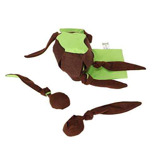 Gavigain Medium Small Hundespielzeug, weicher Polyesterkau freundlich, fördert die Zähne, lindert Angstzustände für Welpen und kleine Rassen Gavigain Medium Small Hundespielzeug, weicher Polyesterkau freundlich, fördert die Zähne, lindert Angstzustände für Welpen und kleine Rassen von Gavigain
