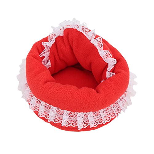 Gavigain Meerschweinchenbetten weich warmes Nistbett Hamster kleines Tierhaus Gavigain Meerschweinchenbetten weich warmes Nistbett Hamster kleines Tierhaus von Gavigain