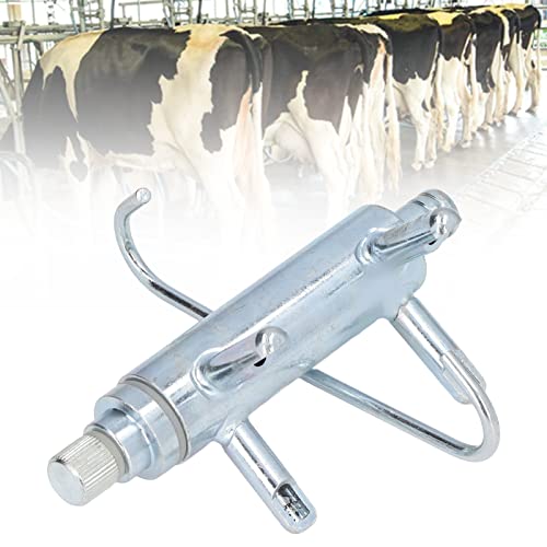 Gavigain Melkmaschine, Kuhmelkklaue, 16 mm Durchmesser, leicht zu reinigender Melkmaschinensammler, einstellbarer Vakuummelker für Milchvieh von Gavigain