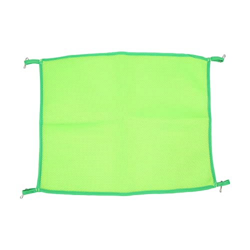 Gavigain Pet Cage Hängematte atmungsaktives kühles Schwungbett für Sommerkatzen und kleine Haustiere (L) von Gavigain