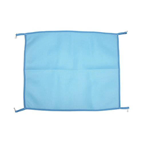 Gavigain Pet Cage Hängematte atmungsaktives kühles Schwungbett für Sommerkatzen und kleine Haustiere (S) von Gavigain
