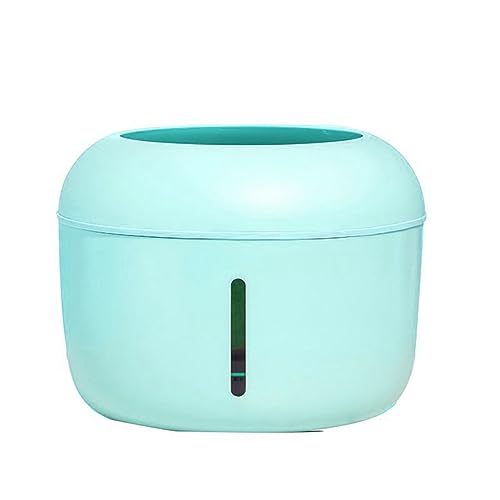 Gavigain Pet Water Fountain, sauerstoffhaltige gefilterte Trinkschüssel, 2,5 l Kapazität, wiederaufladbares, einfaches sauberes Design für Hunde und Katzen Gavigain Pet Water Fountain, sauerstoffhaltige gefilterte Trinkschüssel, 2,5 l Kapazität, wiederaufladbares, einfaches sauberes Design für Hunde und Katzen von Gavigain