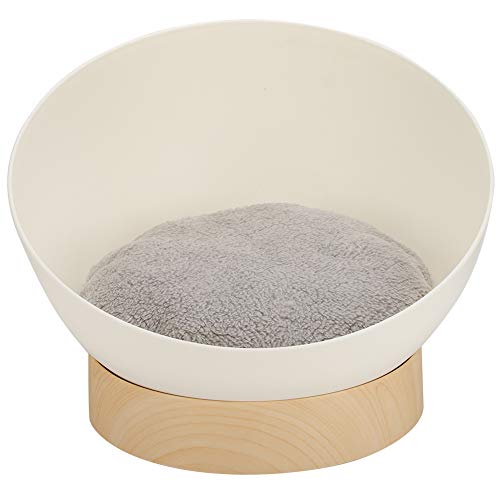 Gavigain Plastik bequemer Katzennest Haus modisches Weltraumsofa für Katzen Sommer Frühlings von Gavigain