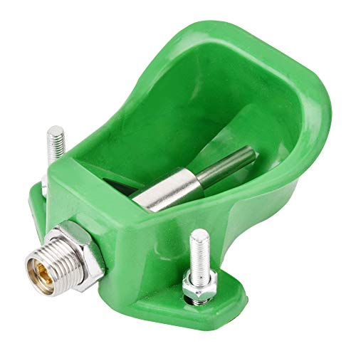 Gavigain Plastik hochwertiger Schweinsschafer-Wassertrinker Farm Tierversorgungen grün 20 mm Brustwarzen Trinker für Schweine Schafe von Gavigain