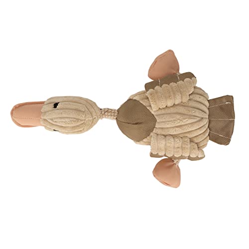Gavigain Plush Duck Hundespielzeug, Quietschende, Zähneschleife und Mundgesundheit, stabiles Baumwollseil für Welpen und kleine Hunde Gavigain Plush Duck Hundespielzeug, Quietschende, Zähneschleife und Mundgesundheit, stabiles Baumwollseil für Welpen und kleine Hunde von Gavigain