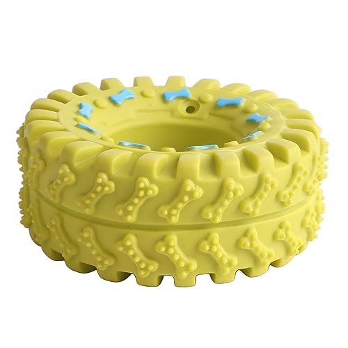 Gavigain Reifen-Hundespielzeug, Robustes PVC-Kauspielzeug zur Zahnungslinderung, Angstreduzierung, Bewegung und Unterhaltung für Welpen und Erwachsene Hunde Gavigain Reifen-Hundespielzeug, Robustes PVC-Kauspielzeug zur Zahnungslinderung, Angstreduzierung, Bewegung und Unterhaltung für Welpen und Erwachsene Hunde von Gavigain