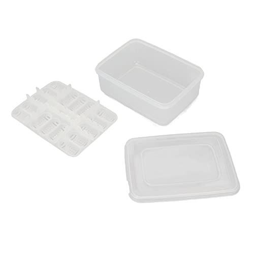 Gavigain Reptile Egubator, 16 Gitter, transparentes, sicheres Kunststoffmaterial, wirksame Belüftung, für Schlangen, Schildkröten, Eidechsen, bärtige Drachen von Gavigain