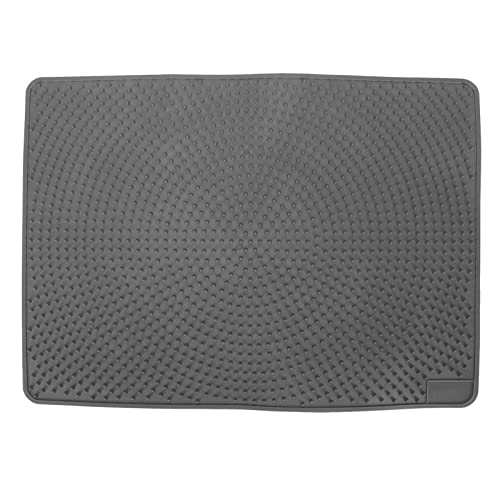 Gavigain Silicon Müllmatte Nicht -Slip -Katze Müll Trapper -freundlich waschbar für Katzen und Haustiere Gavigain Silicon Müllmatte Nicht -Slip -Katze Müll Trapper -freundlich waschbar für Katzen und Haustiere von Gavigain