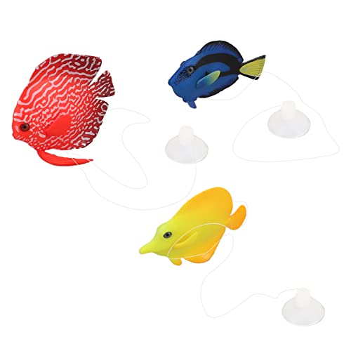 Gavigain Silikon -schwimmende leuchtende Clownfisch -Simulation künstlicher Fischdekor für Fischtankaquarium für alle Altersgruppen geeignet Gavigain Silikon -schwimmende leuchtende Clownfisch -Simulation künstlicher Fischdekor für Fischtankaquarium für alle Altersgruppen geeignet von Gavigain