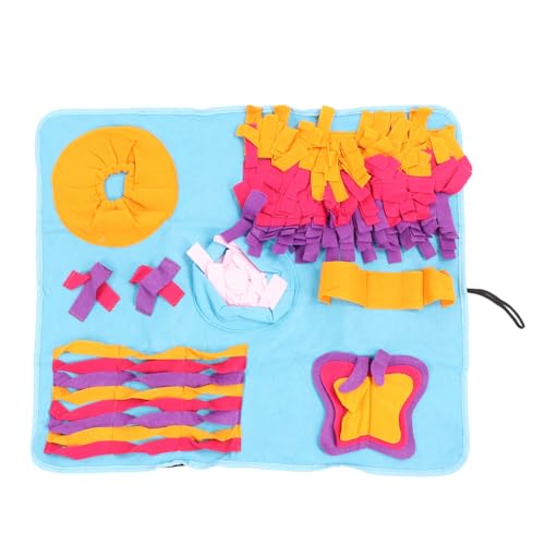 Gavigain Slow Feeder Puzzle-Spielzeug, Anti-Erstickungsgefahr, REGT den Geist an, reduziert Ängste, Wiederverwendbare, interaktive Haustier-Futtermatte für Hunde und Katzen Gavigain Slow Feeder Puzzle-Spielzeug, Anti-Erstickungsgefahr, REGT den Geist an, reduziert Ängste, Wiederverwendbare, interaktive Haustier-Futtermatte für Hunde und Katzen von Gavigain