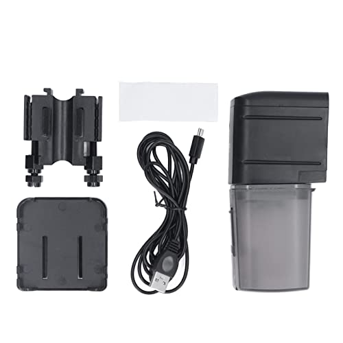 Gavigain Smart Fish Feeder, App und Sprachregelung, anpassbarer Fütterungsplan, Speicherchip für Fischbesitzer von Gavigain