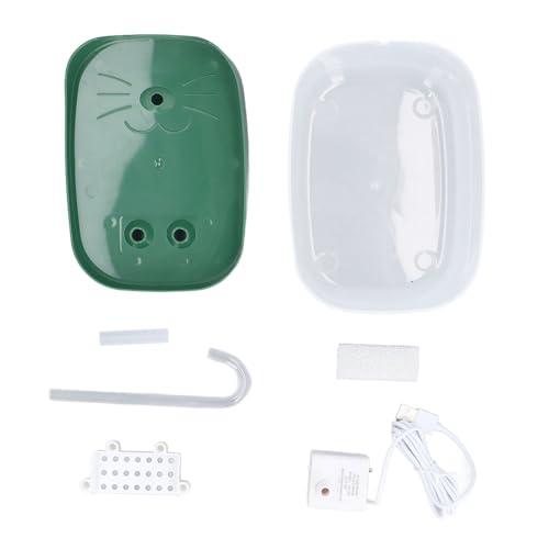 Gavigain Smart Pet Water Fountain, automatischer Wasserspender, leise, fortschrittliches Filtersystem, Lange Akkulaufzeit, leicht zu reinigen, für Katzen und Hunde Gavigain Smart Pet Water Fountain, automatischer Wasserspender, leise, fortschrittliches Filtersystem, Lange Akkulaufzeit, leicht zu reinigen, für Katzen und Hunde von Gavigain