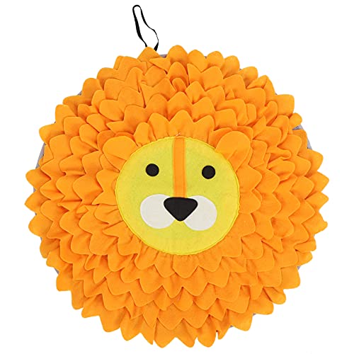 Gavigain Snuffle Matte für Hunde, Angstlinderung, Energieverbrennung, interaktives Tierdesign, Waschbar, Innenspiel, für Haustiertraining und Langeweile Reduktion (-2110210017611) von Gavigain