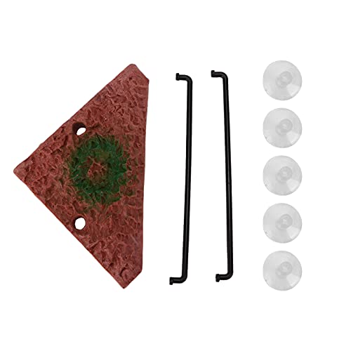 Gavigain Verstellbare schwimmende Börsenplattform, Nichtschaum, Raumspardesign, für Schildkröten, Frösche, Salamander und Eidechsen Gavigain Verstellbare schwimmende Börsenplattform, Nichtschaum, Raumspardesign, für Schildkröten, Frösche, Salamander und Eidechsen von Gavigain
