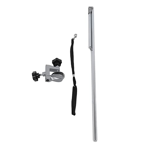 Gavigain Verstellbares L -förmige Pflegearm, tragbar, stabil eingeschaltet, Höhe einstellbar, für professionelle Groomer und Tierbesitzer Gavigain Verstellbares L -förmige Pflegearm, tragbar, stabil eingeschaltet, Höhe einstellbar, für professionelle Groomer und Tierbesitzer von Gavigain