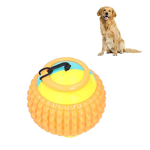 Gavigain Tug Toy für Hund, Training Ball mit Seil Hundetraining Ball auf RopePet Kauspielzeug Interaktives Spielen mit Griff für Kau Training Pull Throw Spielzeug tug Spielzeug Hunde (Orange) Gavigain Tug Toy für Hund, Training Ball mit Seil Hundetraining Ball auf RopePet Kauspielzeug Interaktives Spielen mit Griff für Kau Training Pull Throw Spielzeug tug Spielzeug Hunde (Orange) von Gavigain