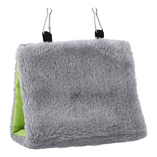 Gavigain kleines Haustier Hanging Bett, gemütliches Flanellmaterial, maschinenwaschbarer, Multi -Haustierfreundlicher, ideal für Vögel, Papageien, Hamster, Katzen und kleine Tiere Gavigain kleines Haustier Hanging Bett, gemütliches Flanellmaterial, maschinenwaschbarer, Multi -Haustierfreundlicher, ideal für Vögel, Papageien, Hamster, Katzen und kleine Tiere von Gavigain