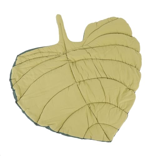 Gavigain mittelgroße Haustierbett, Blattdesign Baumwollmatte, weich und gemütlich, die gesamte Saisongebrauch, leicht und waschbar, für Katzen und kleine Hunde Gavigain mittelgroße Haustierbett, Blattdesign Baumwollmatte, weich und gemütlich, die gesamte Saisongebrauch, leicht und waschbar, für Katzen und kleine Hunde von Gavigain