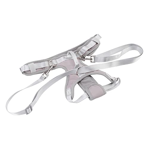 Gavigain verstellbares Hundemobilitäts -Hilfsgurt, verstärktes Metall -D -Ring, weiches Fleece -Futter, für ältere, verletzte oder behinderte Hunde (L) von Gavigain