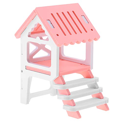 Hamster Dachboden Loft Pavillon Nette Holzversammlung Haustier Lebensraum (Roseate) von Gavigain