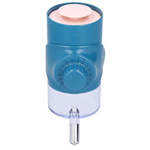 Kaninchenwasserflasche Abnehmbarer Haustier Käfig Wasserspender sicheres Getränk schnell Füllung Meerschweinchen Hasen (-2116210020111) von Gavigain
