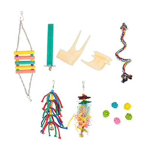 Papageienschwungspielzeug attraktiver sicherer Langeweile Vogelperch Stand Kautspielzeug für Vögel Papageienschwungspielzeug attraktiver sicherer Langeweile Vogelperch Stand Kautspielzeug für Vögel von Gavigain