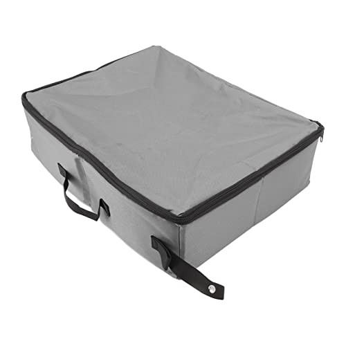 Reisetoilette für Katzen, tragbare Katzentoilette mit Deckel, wasserdichter, Faltbarer Katzentoilette für Reisen, Hotelaufenthalte und Roadtrips, 45,7 x 34,9 x 13,5 cm Reisetoilette für Katzen, tragbare Katzentoilette mit Deckel, wasserdichter, Faltbarer Katzentoilette für Reisen, Hotelaufenthalte und Roadtrips, 45,7 x 34,9 x 13,5 cm von Gavigain