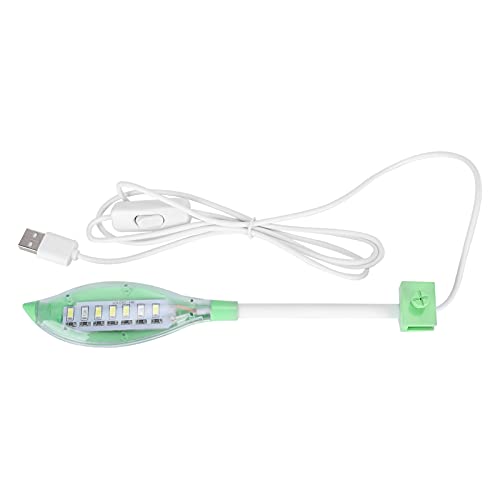 USB -LED Aquarium Light Clip -On -Lampe Green Lighting Fish Tank Accessoire von Gavigain