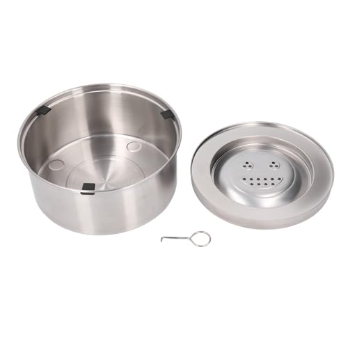 Wassernapf für Hunde, aus Stahl, auslaufsicher, großes Fassungsvermögen, langsames Trinken Wassernapf für Hunde, aus Stahl, auslaufsicher, großes Fassungsvermögen, langsames Trinken von Gavigain
