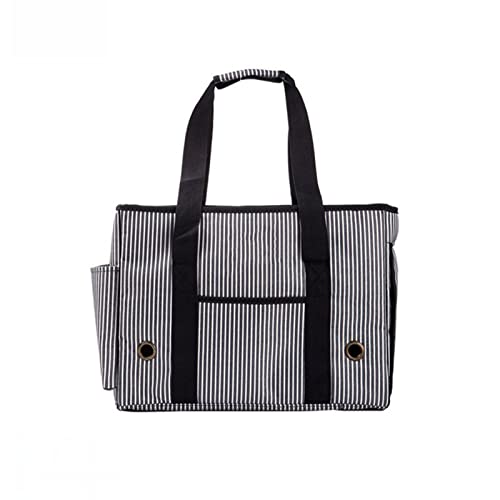 Gaxcent Haustier Tragetasche Hundetasche Reisetasche Umhängetasche Verstellbar Faltbar Für Kleine Hunde Katzen Welpe Riefe,Grau,S Gaxcent Haustier Tragetasche Hundetasche Reisetasche Umhängetasche Verstellbar Faltbar Für Kleine Hunde Katzen Welpe Riefe,Grau,S von Gaxcent