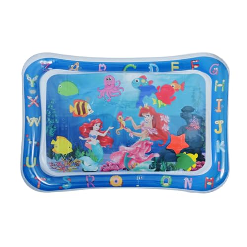 Gaxcent Katzen Wassermatte, Wasserspielmatte Katze, Wassermatte Katzen Kratzfest, Wasser Matte Für Katze, Wasserbett Für Drinnen Und Draußen Schlafkomfort,2 von Gaxcent