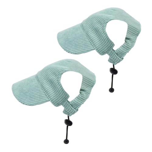 Gaxcent Upgraded Hats for Dogs, Neu 2025 Baseballmütze für Hunde,Sonnenschutz-Mütze mit Ohrlöchern für Hunde Ideal für Spaziergänge, Campingausflüge und Spielaktivitäten,1,M Gaxcent Upgraded Hats for Dogs, Neu 2025 Baseballmütze für Hunde,Sonnenschutz-Mütze mit Ohrlöchern für Hunde Ideal für Spaziergänge, Campingausflüge und Spielaktivitäten,1,M von Gaxcent