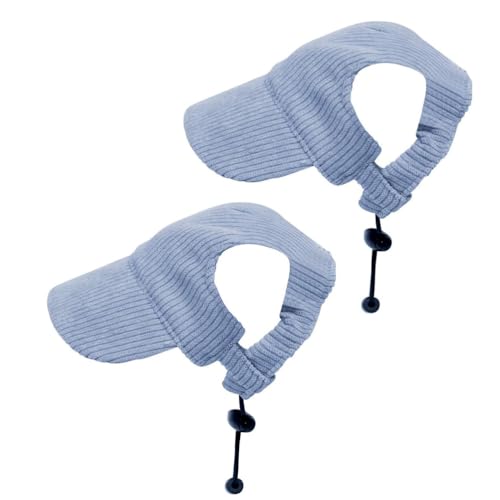 Gaxcent Upgraded Hats for Dogs, Neu 2025 Baseballmütze für Hunde,Sonnenschutz-Mütze mit Ohrlöchern für Hunde Ideal für Spaziergänge, Campingausflüge und Spielaktivitäten,2,XL Gaxcent Upgraded Hats for Dogs, Neu 2025 Baseballmütze für Hunde,Sonnenschutz-Mütze mit Ohrlöchern für Hunde Ideal für Spaziergänge, Campingausflüge und Spielaktivitäten,2,XL von Gaxcent