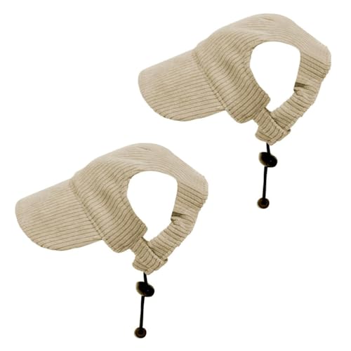 Gaxcent Upgraded Hats for Dogs, Neu 2025 Baseballmütze für Hunde,Sonnenschutz-Mütze mit Ohrlöchern für Hunde Ideal für Spaziergänge, Campingausflüge und Spielaktivitäten,3,S Gaxcent Upgraded Hats for Dogs, Neu 2025 Baseballmütze für Hunde,Sonnenschutz-Mütze mit Ohrlöchern für Hunde Ideal für Spaziergänge, Campingausflüge und Spielaktivitäten,3,S von Gaxcent