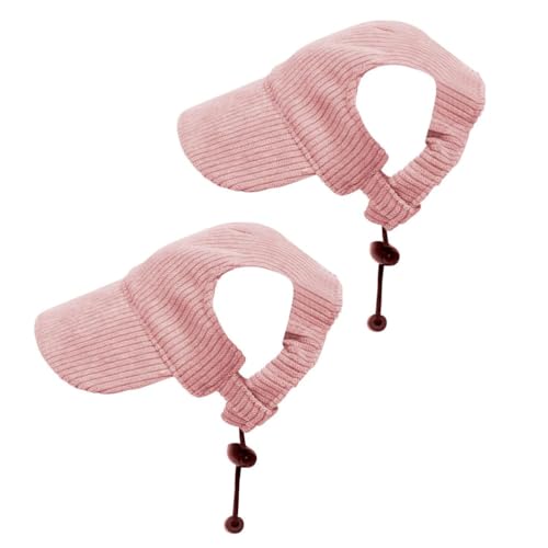 Gaxcent Upgraded Hats for Dogs, Neu 2025 Baseballmütze für Hunde,Sonnenschutz-Mütze mit Ohrlöchern für Hunde Ideal für Spaziergänge, Campingausflüge und Spielaktivitäten,4,S Gaxcent Upgraded Hats for Dogs, Neu 2025 Baseballmütze für Hunde,Sonnenschutz-Mütze mit Ohrlöchern für Hunde Ideal für Spaziergänge, Campingausflüge und Spielaktivitäten,4,S von Gaxcent