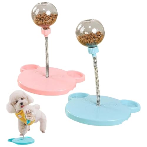 Gaxcent Wackelndes Hundeleckerli Spielzeug, Futterball für Hunde, Interaktiver Snackball für Hunde und Katzen,1 Gaxcent Wackelndes Hundeleckerli Spielzeug, Futterball für Hunde, Interaktiver Snackball für Hunde und Katzen,1 von Gaxcent