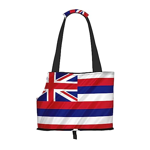 Hundetasche mit Flagge von Hawaii, amerikanischer Druck, für kleine Hunde, Katzen und Kaninchen Hundetasche mit Flagge von Hawaii, amerikanischer Druck, für kleine Hunde, Katzen und Kaninchen von GaxfjRu
