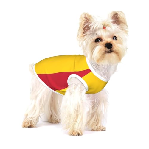 Leichtes Tanktop für Hunde, Hunde-Shirts für kleine Hunde, dehnbare T-Shirts, ärmellose Weste Leichtes Tanktop für Hunde, Hunde-Shirts für kleine Hunde, dehnbare T-Shirts, ärmellose Weste von GaxfjRu