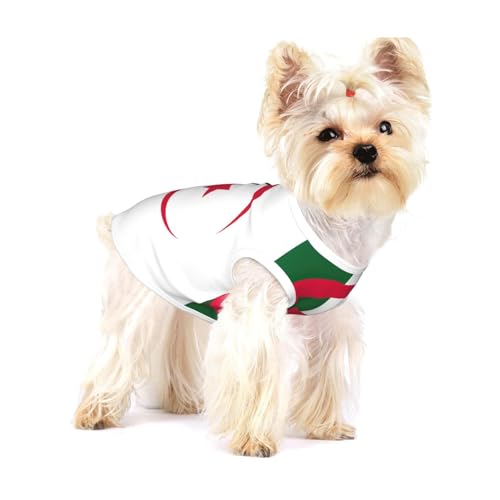Leichtes Tanktop für Hunde, Hunde-Shirts für kleine Hunde, dehnbare T-Shirts, ärmellose Weste Leichtes Tanktop für Hunde, Hunde-Shirts für kleine Hunde, dehnbare T-Shirts, ärmellose Weste von GaxfjRu