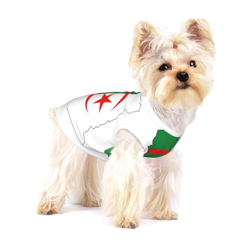 Leichtes Tanktop für Hunde, Hunde-Shirts für kleine Hunde, dehnbare T-Shirts, ärmellose Weste Leichtes Tanktop für Hunde, Hunde-Shirts für kleine Hunde, dehnbare T-Shirts, ärmellose Weste von GaxfjRu
