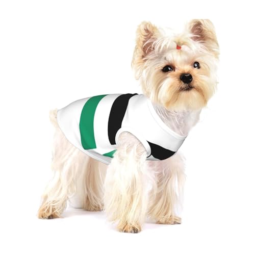 Leichtes Tanktop mit Palästina-Flagge, für kleine Hunde, dehnbare T-Shirts, ärmellose Weste Leichtes Tanktop mit Palästina-Flagge, für kleine Hunde, dehnbare T-Shirts, ärmellose Weste von GaxfjRu
