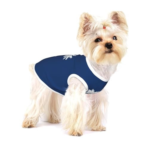 Leichtes Tanktop mit South Carolina-Flagge, für kleine Hunde, dehnbare T-Shirts, ärmellose Weste Leichtes Tanktop mit South Carolina-Flagge, für kleine Hunde, dehnbare T-Shirts, ärmellose Weste von GaxfjRu