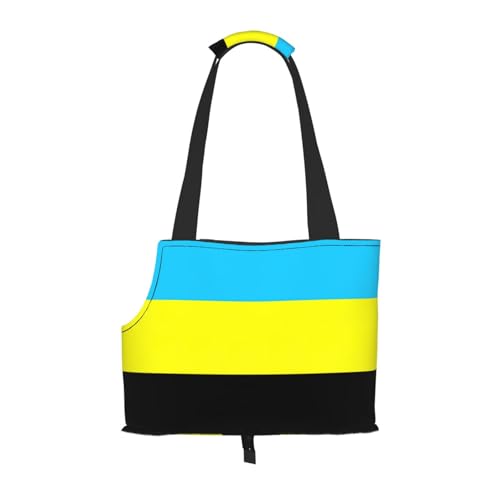 Tragetasche für Welpen, Motiv: Flagge des Sultanats Burongan, für kleine Hunde, Katzen und Kaninchen Tragetasche für Welpen, Motiv: Flagge des Sultanats Burongan, für kleine Hunde, Katzen und Kaninchen von GaxfjRu