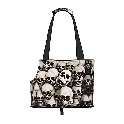Tragetasche für Welpen, mexikanischer Totenkopf-Druck, für kleine Hunde, Katzen und Kaninchen Tragetasche für Welpen, mexikanischer Totenkopf-Druck, für kleine Hunde, Katzen und Kaninchen von GaxfjRu