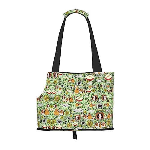 Tragetasche mit Meerschweinchen-Aufdruck, für kleine Hunde, Katzen und Kaninchen Tragetasche mit Meerschweinchen-Aufdruck, für kleine Hunde, Katzen und Kaninchen von GaxfjRu
