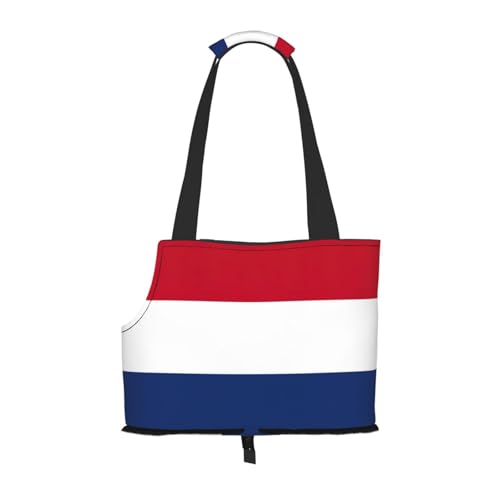 Tragetasche mit niederländischer Flagge, für kleine Hunde, Katzen und Kaninchen Tragetasche mit niederländischer Flagge, für kleine Hunde, Katzen und Kaninchen von GaxfjRu