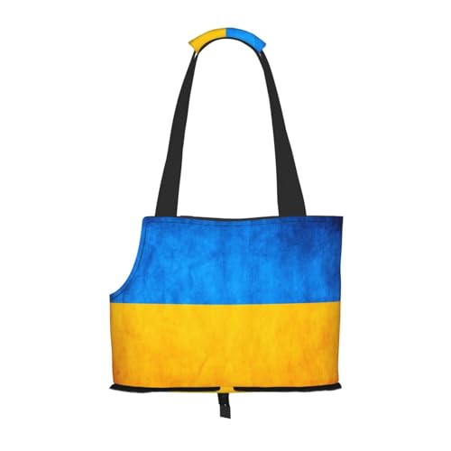 Tragetasche mit ukrainischer Flagge, für kleine Hunde, Katzen und Kaninchen Tragetasche mit ukrainischer Flagge, für kleine Hunde, Katzen und Kaninchen von GaxfjRu