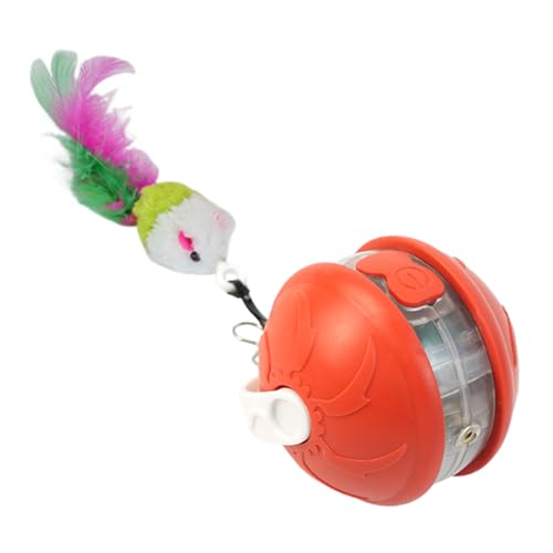 Gazocua Elektrische Rollende Katzenkugel - Automatische Rollende Katzenjagd Kugel - Sicher Haustier Spielzeug Bewegungszubehör Für Haus Wohnung Garten Balkon Wohnzimmer Gazocua Elektrische Rollende Katzenkugel - Automatische Rollende Katzenjagd Kugel - Sicher Haustier Spielzeug Bewegungszubehör Für Haus Wohnung Garten Balkon Wohnzimmer von Gazocua