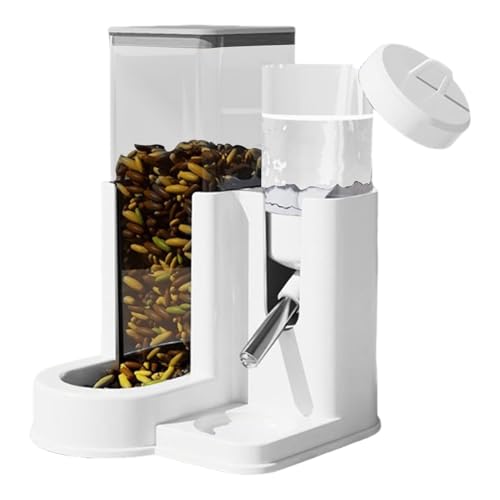 Gazocua Hamster Wassernapf,Wasserflasche für Kleintiere - Automatischer Tränke Futterspender Für Kleintierkäfig Innen Außen Wohnzimmer Schlafzimmer Reise Gazocua Hamster Wassernapf,Wasserflasche für Kleintiere - Automatischer Tränke Futterspender Für Kleintierkäfig Innen Außen Wohnzimmer Schlafzimmer Reise von Gazocua